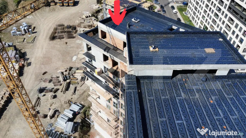 Penthouse în Skyline City Târgu Mureș – 90 mp utili + t