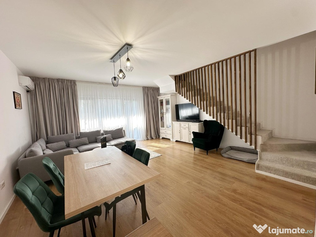 Drumul Binelui Casa 4 Camere 132 mp Mobilata