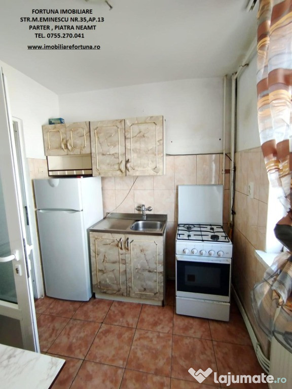 Apartament 2 camere,etaj 2, cu boxa,zona Scoala nr.2-Asirom
