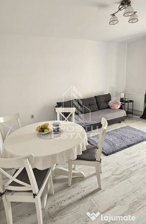 Apartament 2 camere, loc de parcare, terasa, Giroc