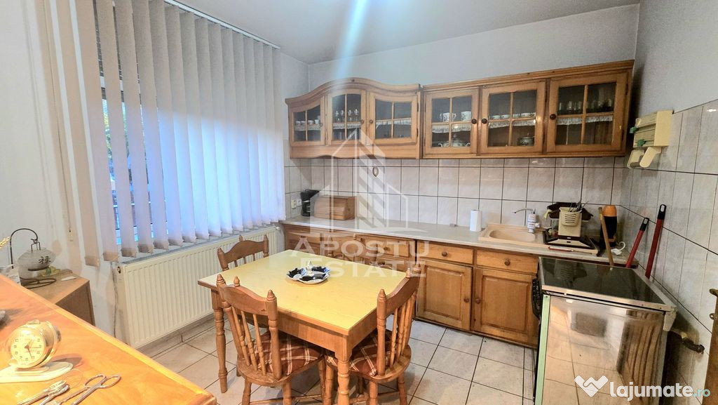 Casa individuala, zona Mehala - Cetatii, teren generos