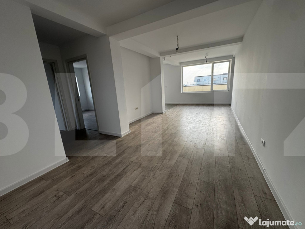 Penthouse 3 camere si terasa spatioasa