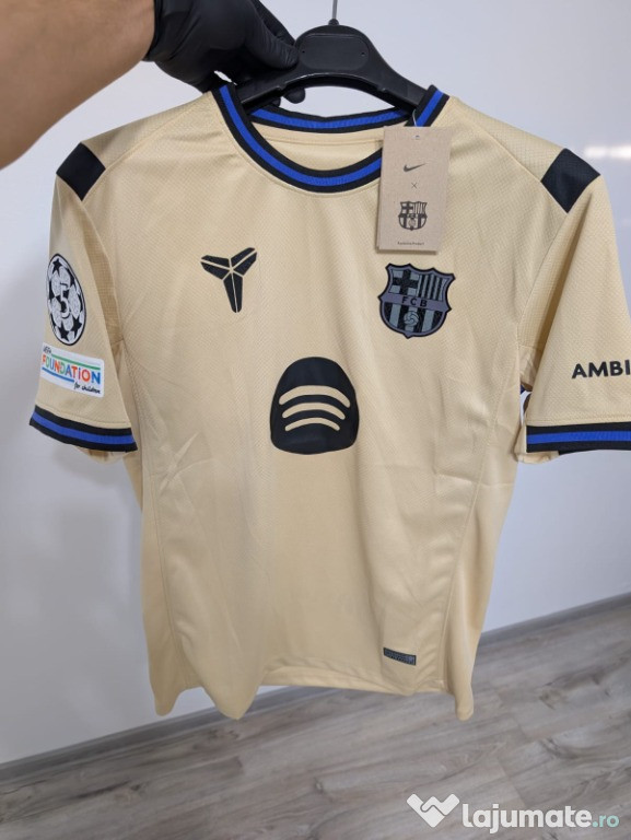 Tricou FC Barcelona 25/26 Away M Champions League edition
