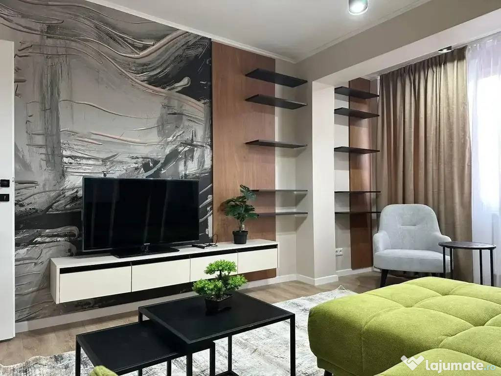 Apartament de lux cu 2 camere și terasă panoramică de ...