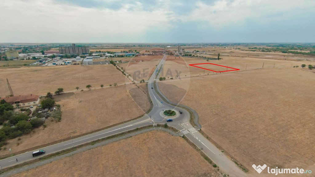 Teren industrial 7.000 mp, zona centura Ioșia Str. Corne...