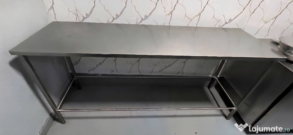 Mese inox profesionale HoReCa – stare foarte bună – Craiova