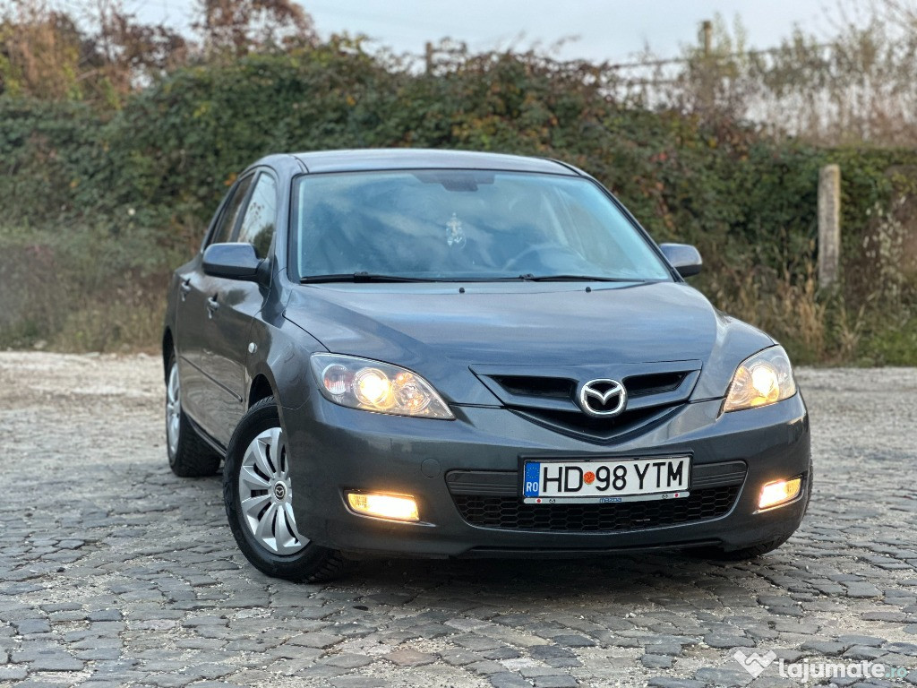 Mazda 3*proprietar-ofer contract+fiscal pe loc*1.6 benzina*af.2008!