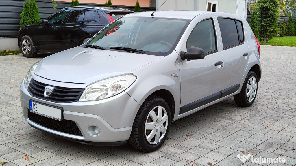 Dacia Sandero fab.2008 1,6 MPI un singur proprietar de noua