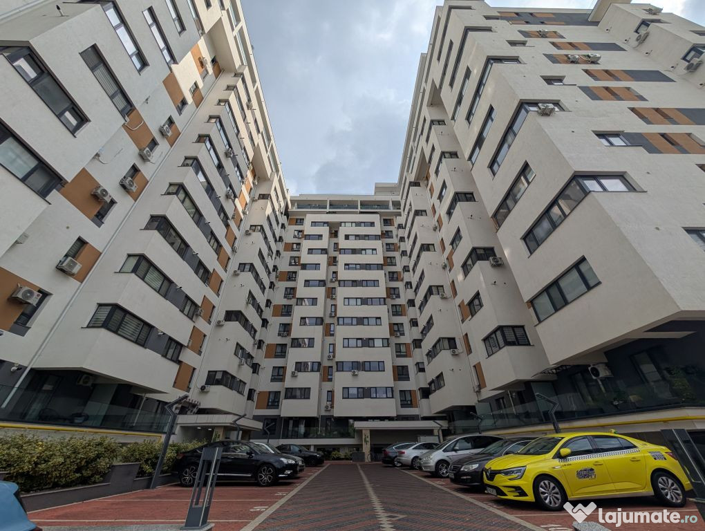 Apartament nou, 2 camere, mobilat/utilat premium + parcar...