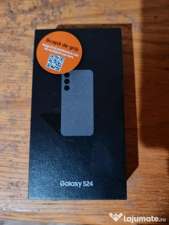 Samsung S24 5G Onyx Black ,Nou 256 gb cu 8gb Ram