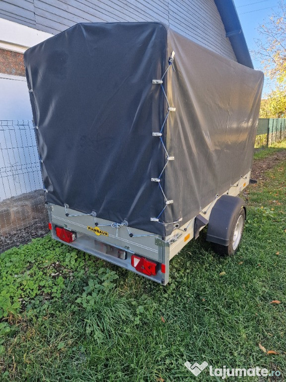 Remorca Humbaur 1 axa, 260x138 cm, 1300 kg