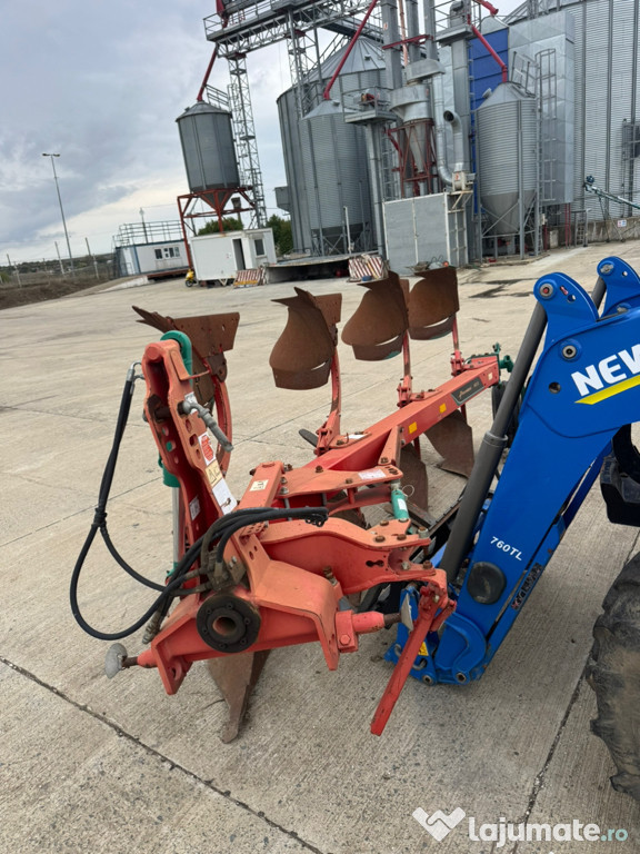 Plug Kverneland 4 trupite