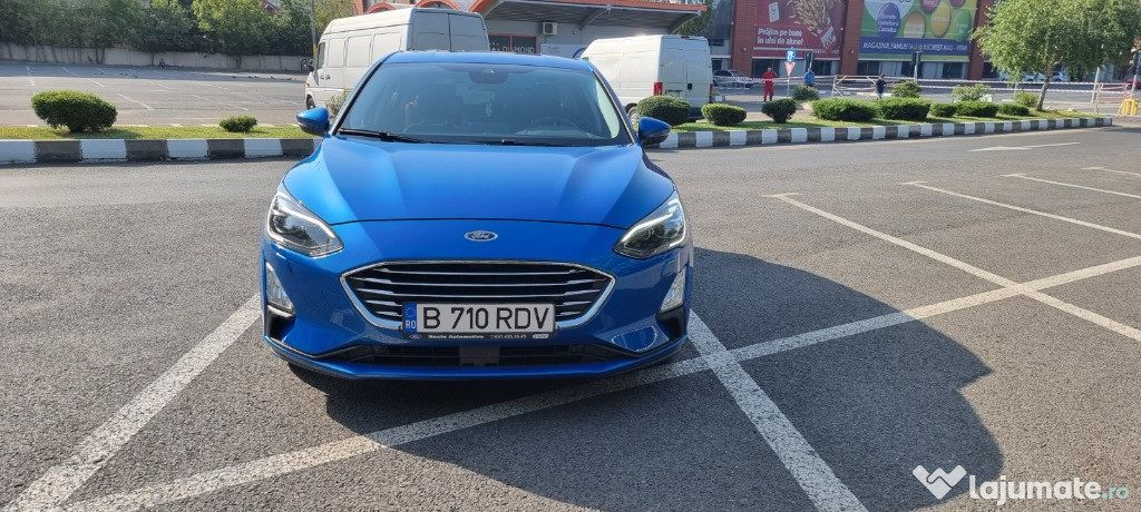 Ford Focus 1.5 ecoboost 150cp, Automata, fara daune, unic proprietar