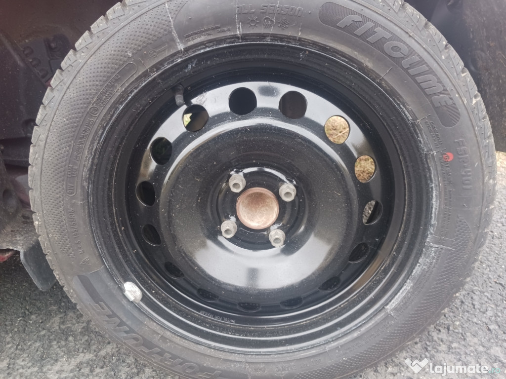 4 jante. R16. sandero. clio.4x100. 60,1mm