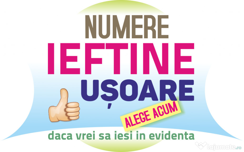 Numere IEFTINE usoare cartela Numar Usor Aur Gold Platina cartele SIM