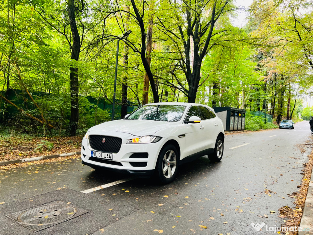 Jaguar F-pace Automat 11.2020 E6 Diesel 2.0 4X4 Navi Mare