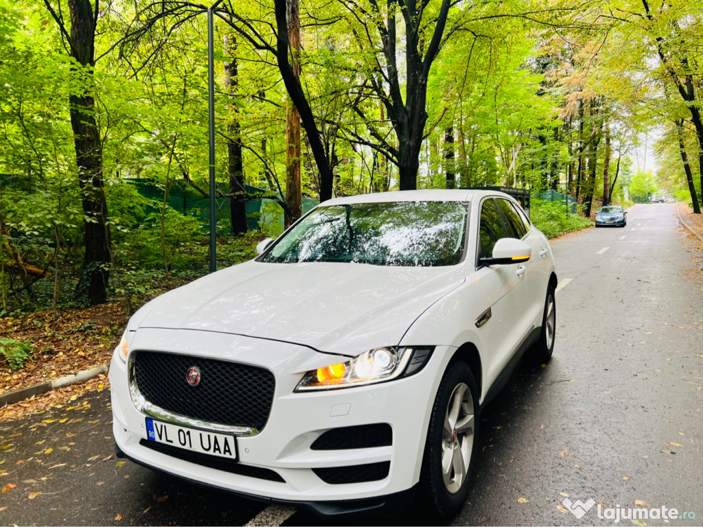 Jaguar F-pace Automat 11.2020 E6 Diesel 2.0 4X4 Navi Mare