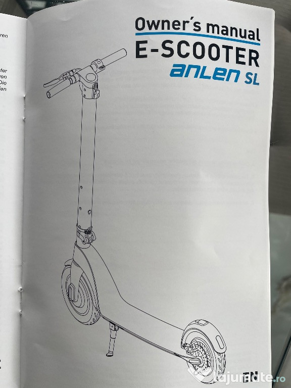 Trotineta electrică!