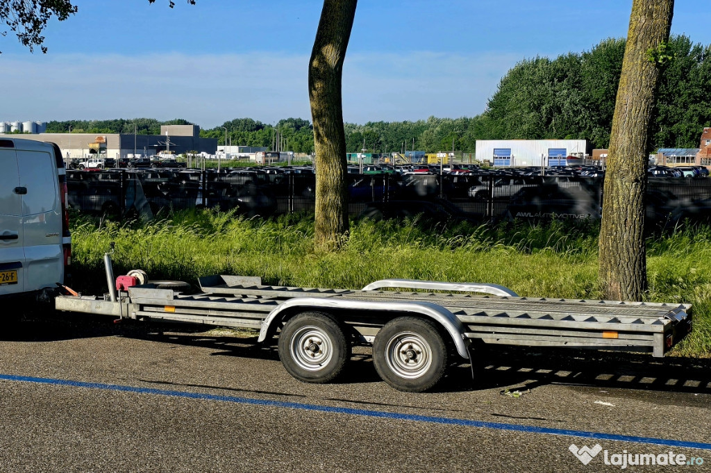 Platforma Van Weel model VW 2001 AT