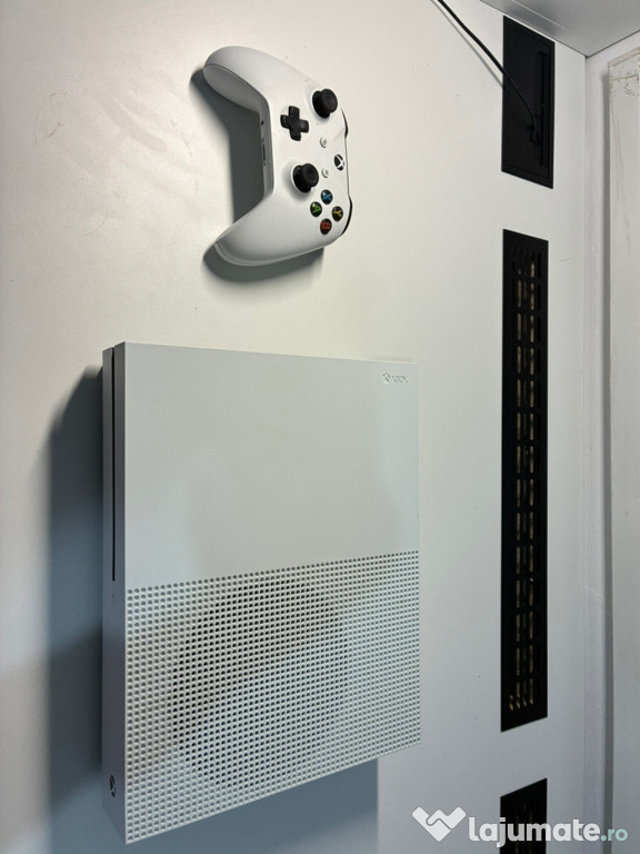 Consola Microsoft Xbox Series S 512GB, alb