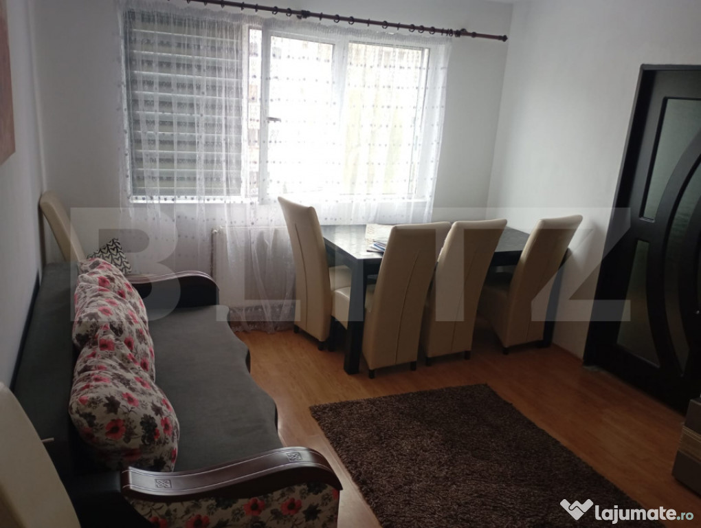 Apartament 2 camere nedecomandat, 40 mp, mobilat și utilat
