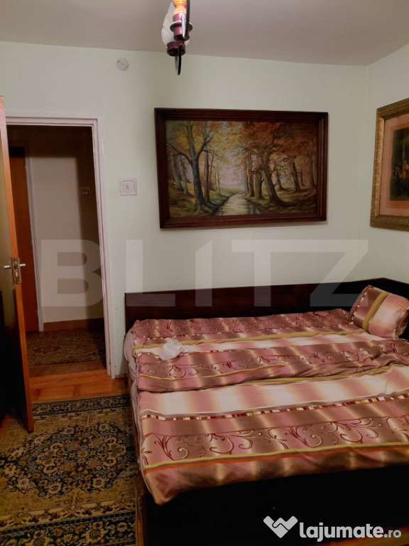 Apartament 2 camere decomandat, 2 balcoane, zona 0 Deva –