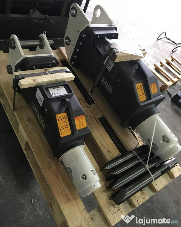 PICON Hidraulic DEMAL SK202 Putere Profesională pentru Miniexcavatoare