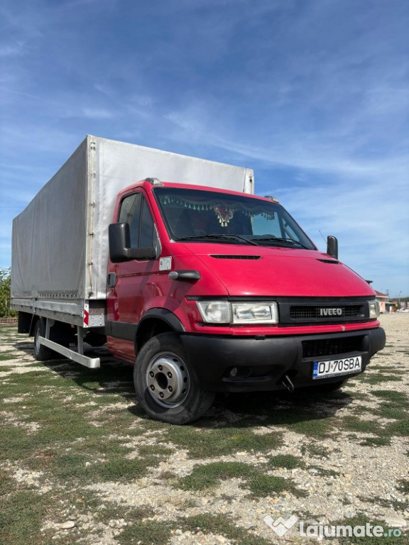 Iveco Daily 65C14-2007, unic proprietar, TVA deductibil