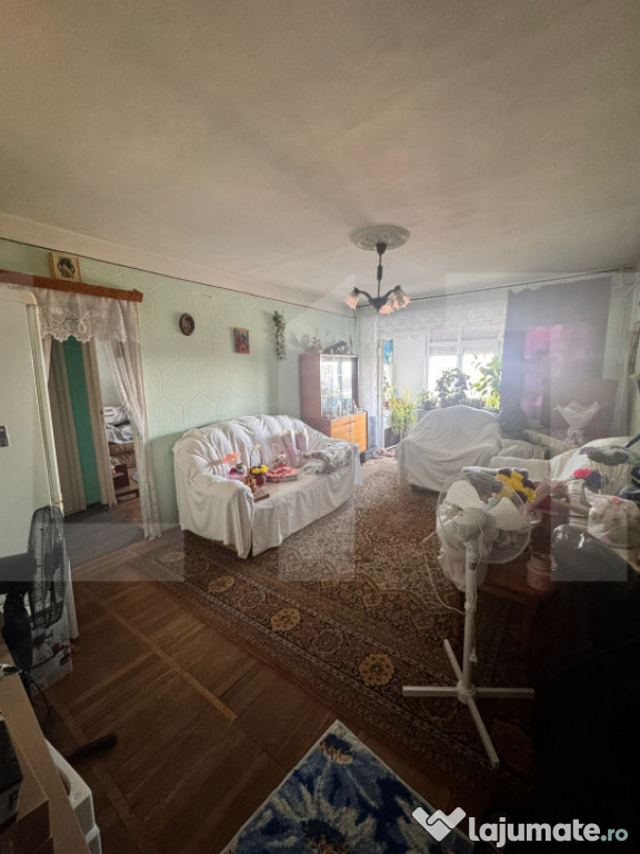 Apartament ultra-central, perfect pentru reamenajare după p