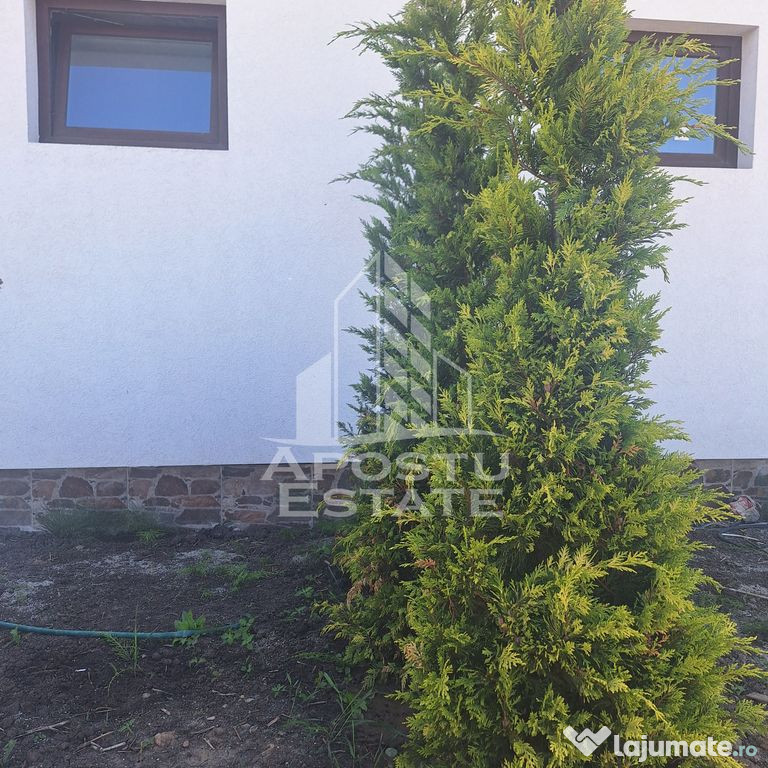 Duplex in Bucovat,bine amplasat cu finisari de calitate.