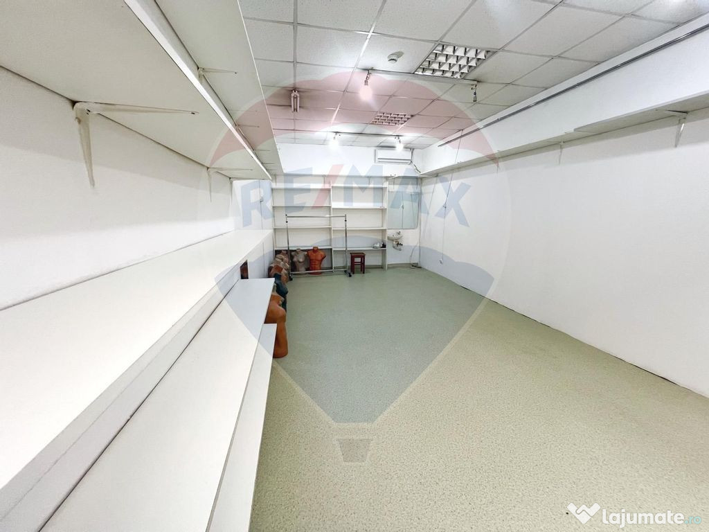 Spațiu comercial de închiriat în zona Piața Izvoare