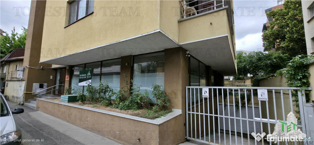 Birou/Apartament 4 camere cu gradina, zona Cismigiu