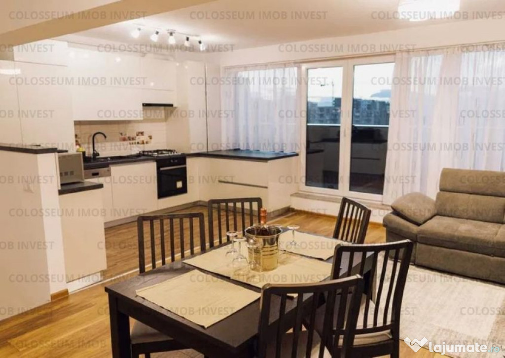Apartament 3 camere si 2 bai - zona Tractorul