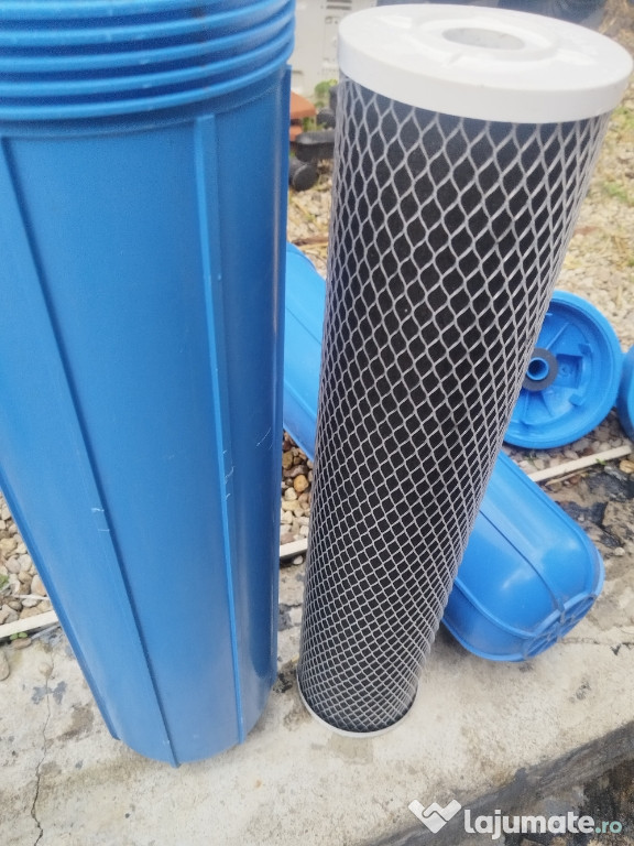 Filtre 20"de apa inclus filtru carbon