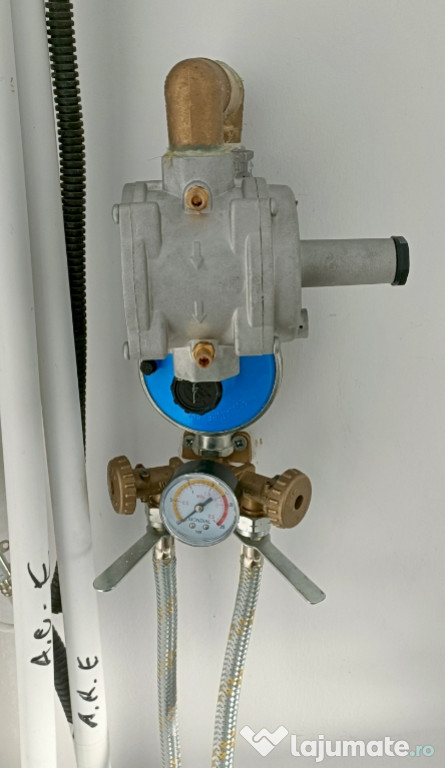 Instalație centrala GPL