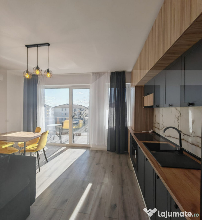 Apartament nou, spațios, cu 2 camere în Giroc