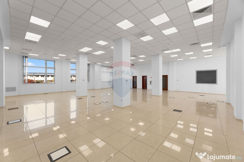 Spațiu comercial de 830mp de închiriat în zona Sud-Vest