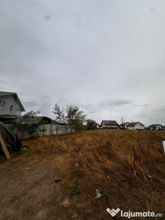 Teren cu autorizarie de constructie, Zona Perla Albestenilor