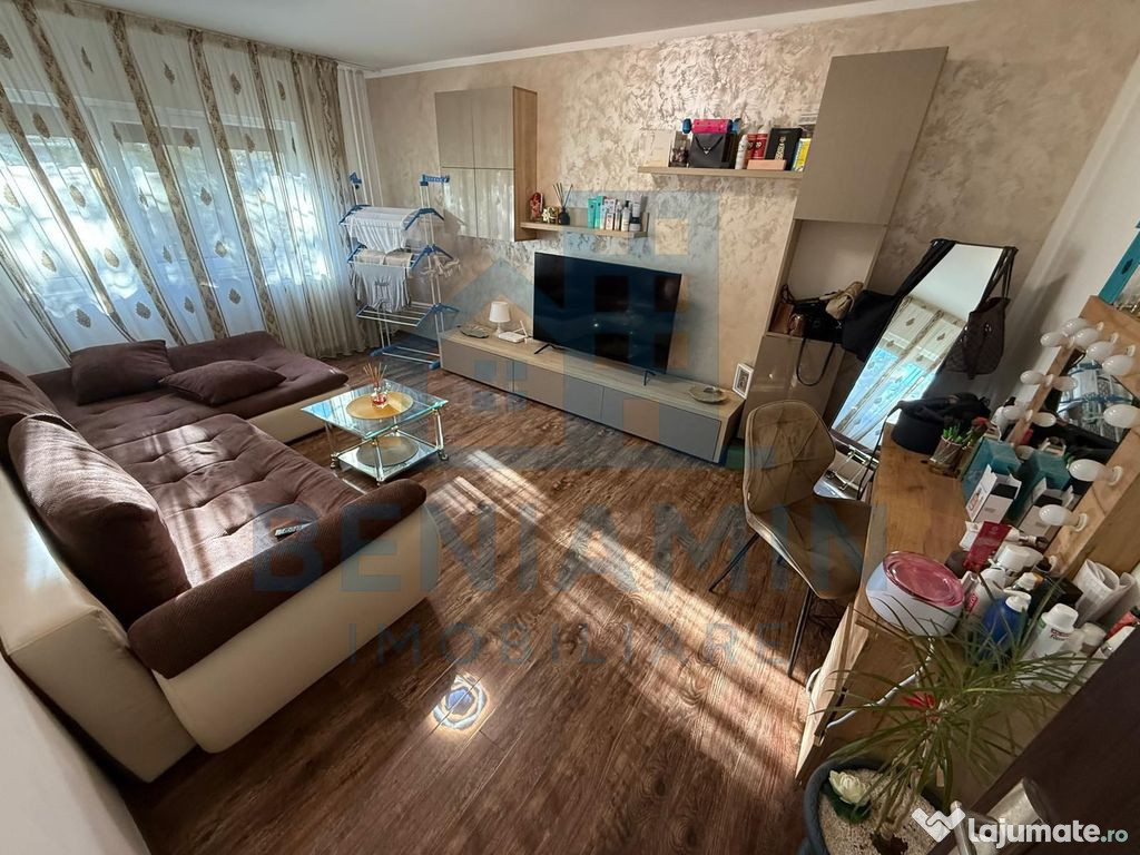 2 Decomandate-Etaj 1-Bloc 1980-Mobilat-Utilat-Renovat-Cor...