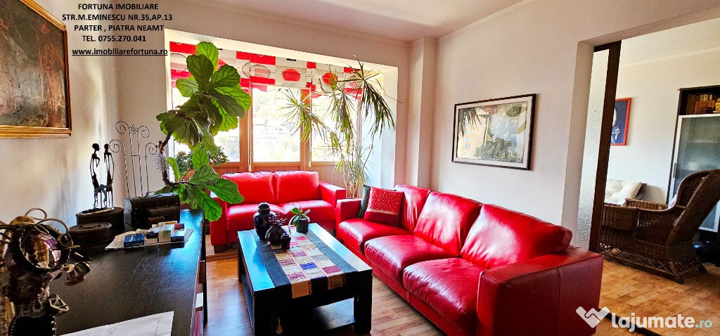 Apartament 5 camere.2 bai,balcon,boxa,loc parcare, in zona Centrala