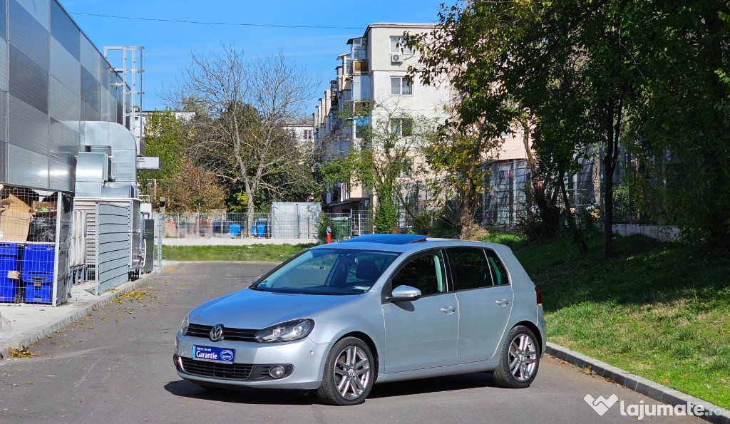 VW Golf 6 1.4TSI DSG AUTOMATA Full Full ImportGermania