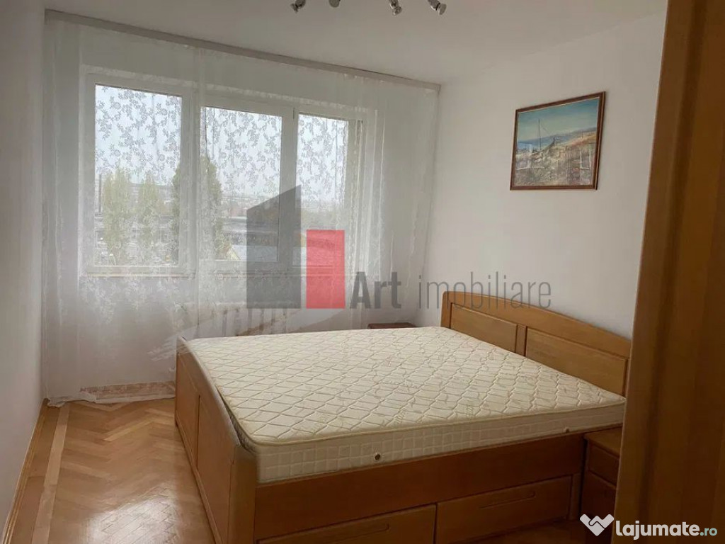 Apartament cu 3 camere de inchiriat in zona Grivitei/Grivita