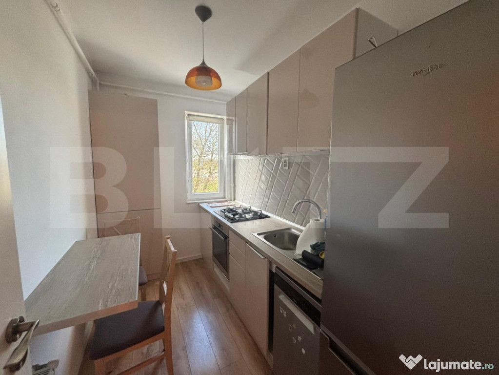 Apartament 2 camere, 56mp, parcare, zona Poligon