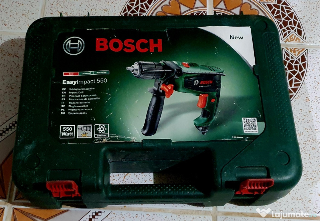 Bormasina Bosch cu percutie 550W