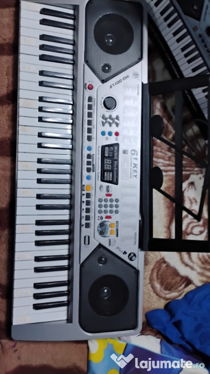 Orga electronica 61 clape