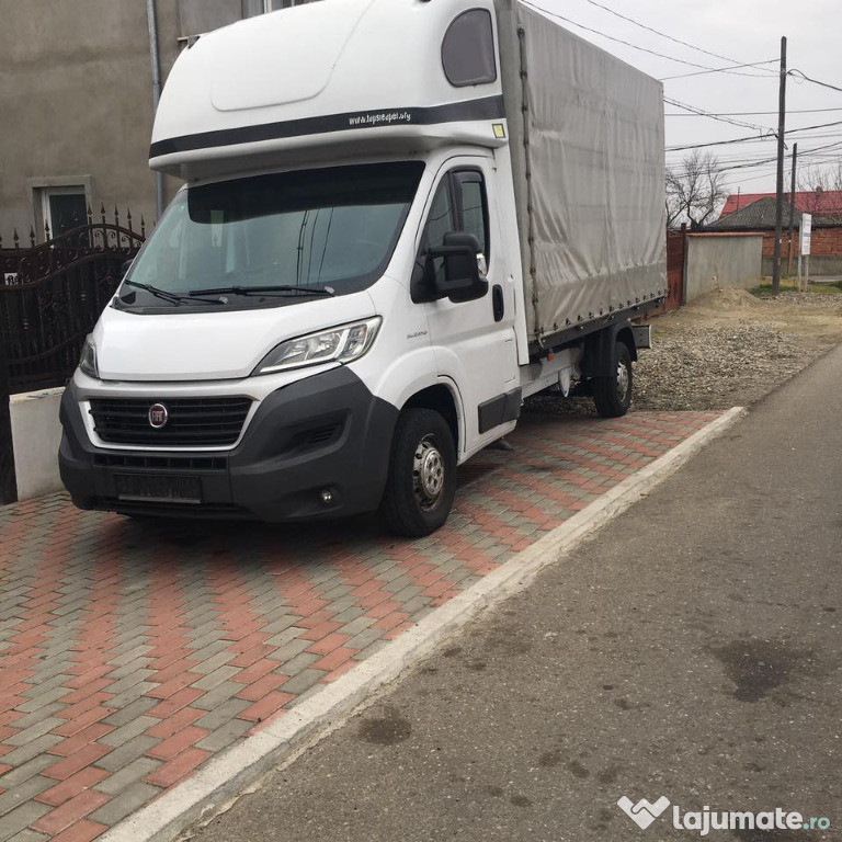 VAND FIAT DUCATO 8 EURO PALETI