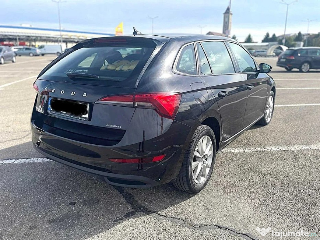 Skoda Scala Style 1.0 TSI, 2020 Eleganță, fiabilitate și confort