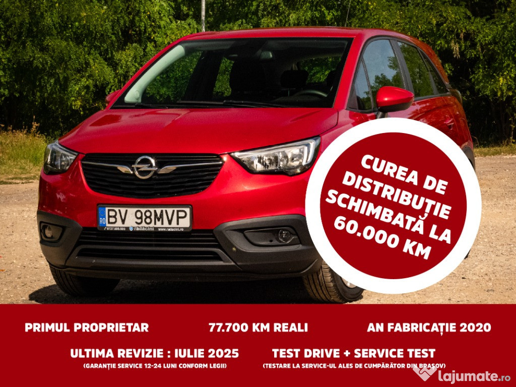 PRIMUL PROPRIETAR - Opel Crossland X 1.2 Start/Stop Enjoy