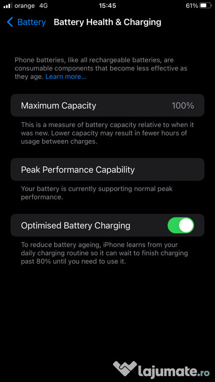 IPhone 8 plus rosé gold