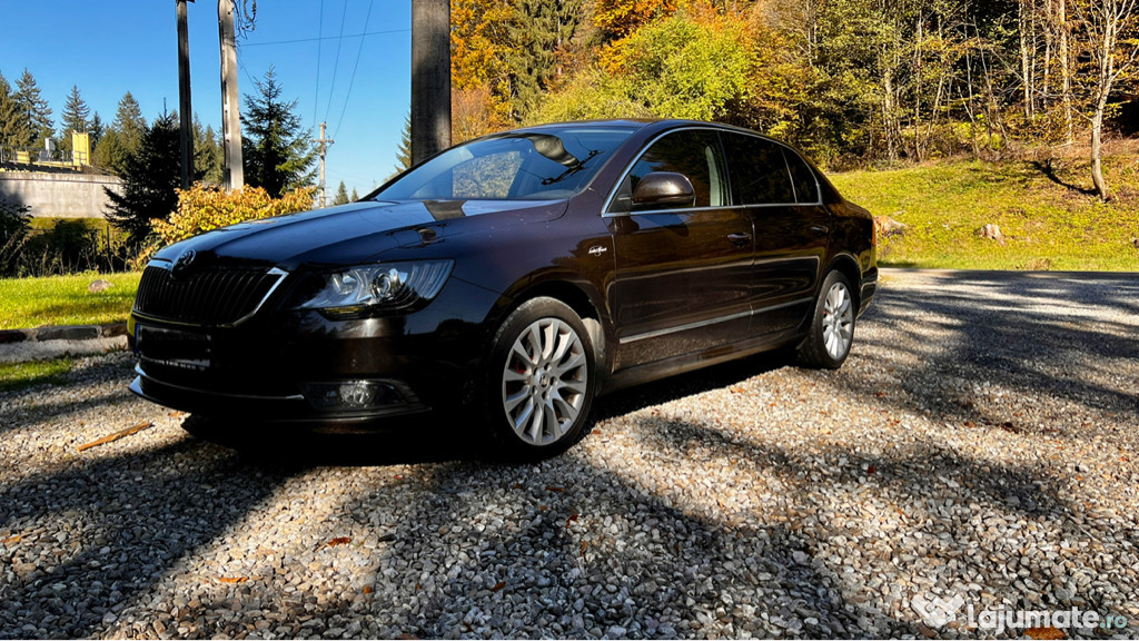 Skoda Superb 2 Facelift